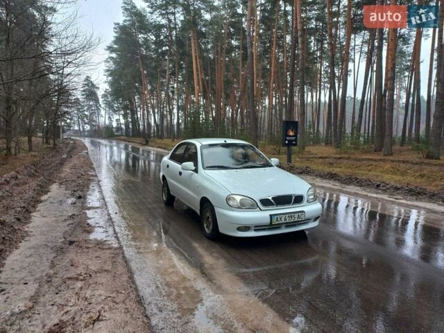 Белый ЗАЗ Сенс, объемом двигателя 1.3 л и пробегом 188 тыс. км за 1750 $, фото 1 на Automoto.ua