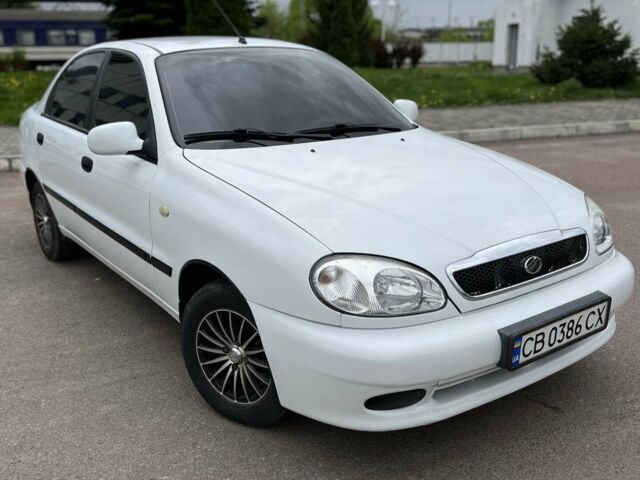 Білий ЗАЗ Sens, об'ємом двигуна 1.3 л та пробігом 180 тис. км за 2650 $, фото 1 на Automoto.ua