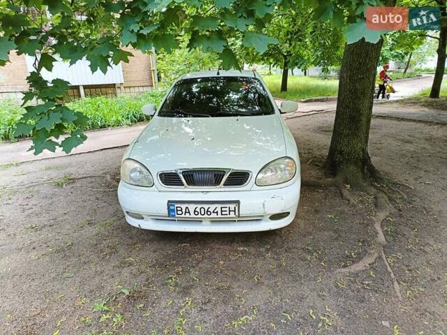 Белый ЗАЗ Сенс, объемом двигателя 1.3 л и пробегом 165 тыс. км за 2670 $, фото 1 на Automoto.ua