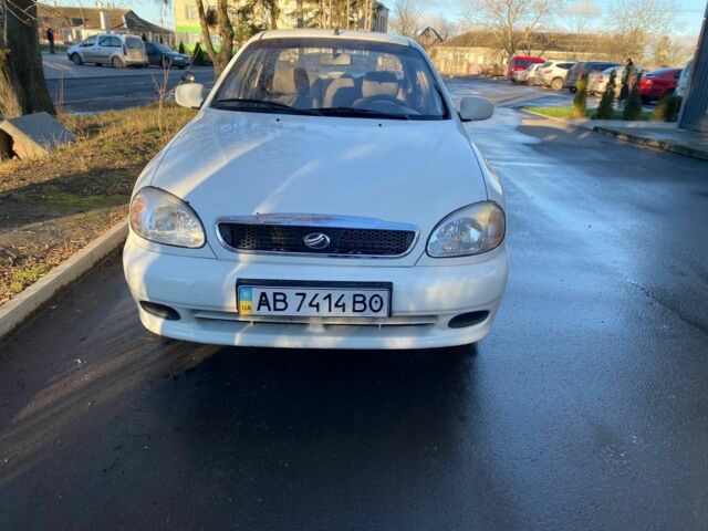 Белый ЗАЗ Сенс, объемом двигателя 1.3 л и пробегом 145 тыс. км за 2350 $, фото 1 на Automoto.ua