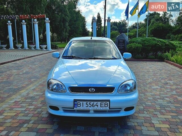 Білий ЗАЗ Sens, об'ємом двигуна 1.3 л та пробігом 130 тис. км за 2700 $, фото 1 на Automoto.ua
