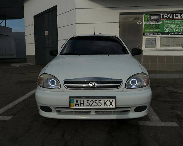 Білий ЗАЗ Sens, об'ємом двигуна 1.3 л та пробігом 68 тис. км за 3450 $, фото 1 на Automoto.ua