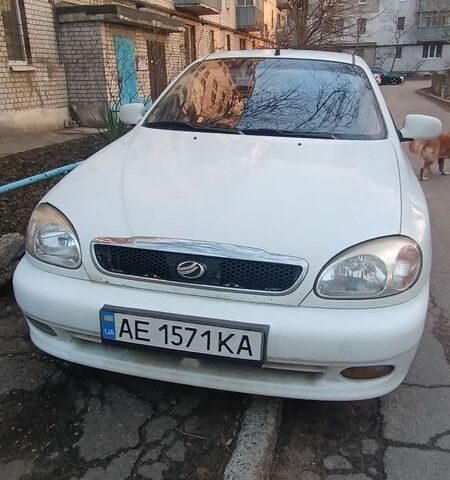 Белый ЗАЗ Сенс, объемом двигателя 1.3 л и пробегом 218 тыс. км за 1800 $, фото 1 на Automoto.ua