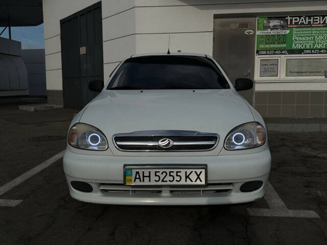 Белый ЗАЗ Сенс, объемом двигателя 1.3 л и пробегом 68 тыс. км за 3450 $, фото 1 на Automoto.ua