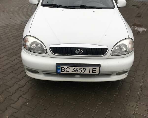 Белый ЗАЗ Сенс, объемом двигателя 1.3 л и пробегом 107 тыс. км за 2800 $, фото 1 на Automoto.ua