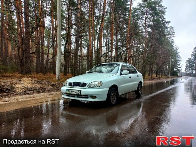 Белый ЗАЗ Сенс, объемом двигателя 1.3 л и пробегом 188 тыс. км за 1750 $, фото 1 на Automoto.ua