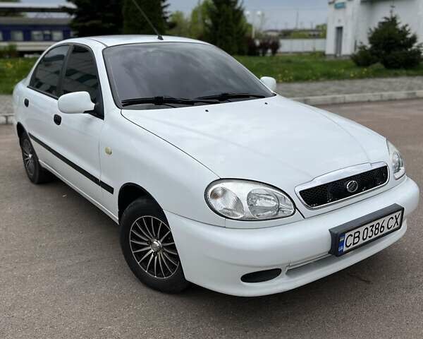 Белый ЗАЗ Сенс, объемом двигателя 1.3 л и пробегом 180 тыс. км за 2650 $, фото 1 на Automoto.ua