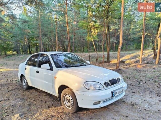 Белый ЗАЗ Сенс, объемом двигателя 1.3 л и пробегом 169 тыс. км за 2400 $, фото 1 на Automoto.ua