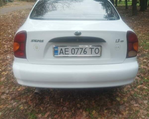 Білий ЗАЗ Sens, об'ємом двигуна 1.3 л та пробігом 80 тис. км за 2900 $, фото 1 на Automoto.ua