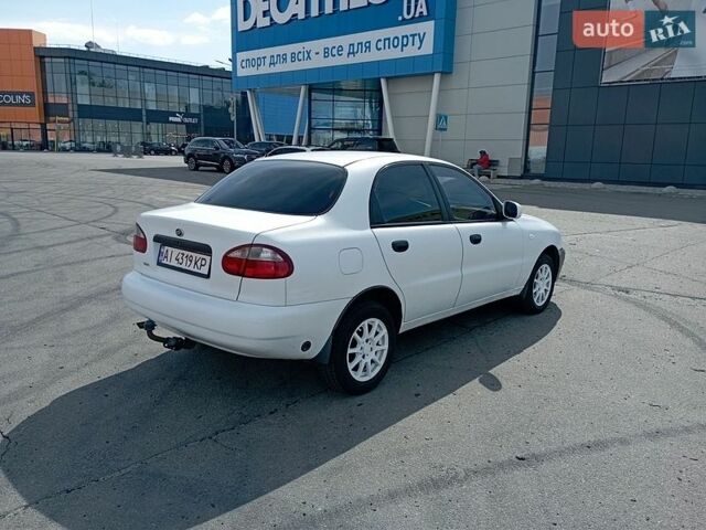 Білий ЗАЗ Sens, об'ємом двигуна 1.3 л та пробігом 205 тис. км за 2200 $, фото 1 на Automoto.ua