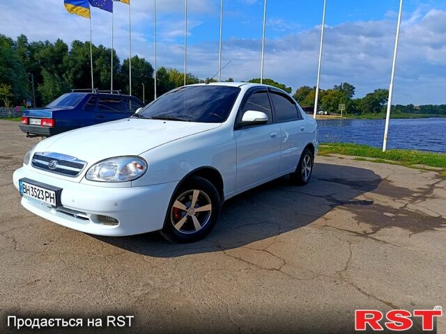 Білий ЗАЗ Sens, об'ємом двигуна 1.3 л та пробігом 104 тис. км за 3000 $, фото 1 на Automoto.ua