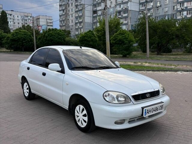 Белый ЗАЗ Сенс, объемом двигателя 1.3 л и пробегом 170 тыс. км за 2800 $, фото 1 на Automoto.ua