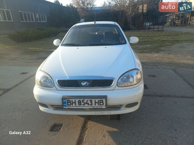 Білий ЗАЗ Sens, об'ємом двигуна 1.3 л та пробігом 90 тис. км за 2600 $, фото 1 на Automoto.ua