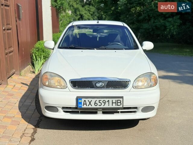 Білий ЗАЗ Sens, об'ємом двигуна 1.3 л та пробігом 110 тис. км за 2850 $, фото 1 на Automoto.ua