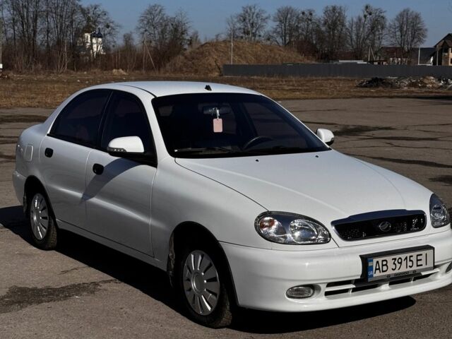 Білий ЗАЗ Sens, об'ємом двигуна 1.3 л та пробігом 69 тис. км за 3250 $, фото 1 на Automoto.ua