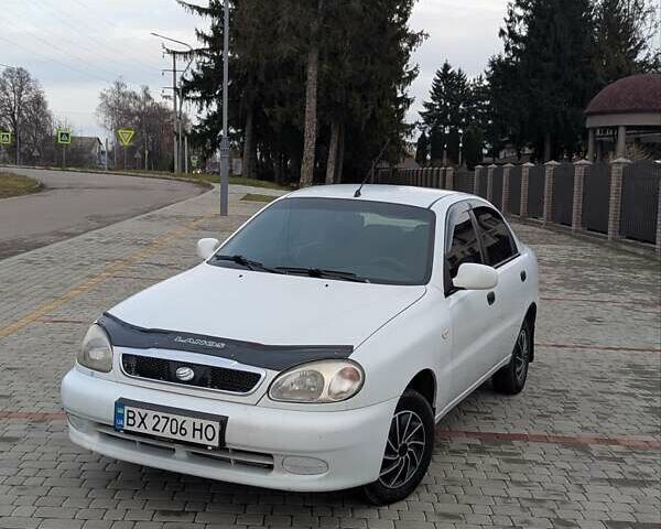 Белый ЗАЗ Сенс, объемом двигателя 1.3 л и пробегом 186 тыс. км за 2150 $, фото 1 на Automoto.ua