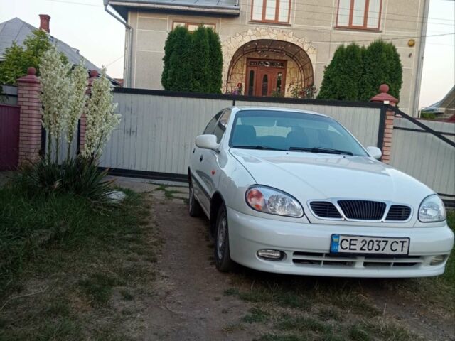 Білий ЗАЗ Sens, об'ємом двигуна 1.3 л та пробігом 123 тис. км за 2500 $, фото 1 на Automoto.ua