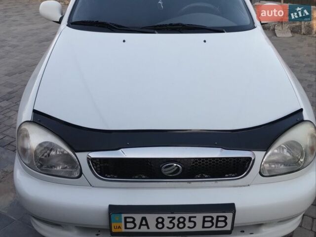 Белый ЗАЗ Сенс, объемом двигателя 1.3 л и пробегом 293 тыс. км за 2700 $, фото 1 на Automoto.ua