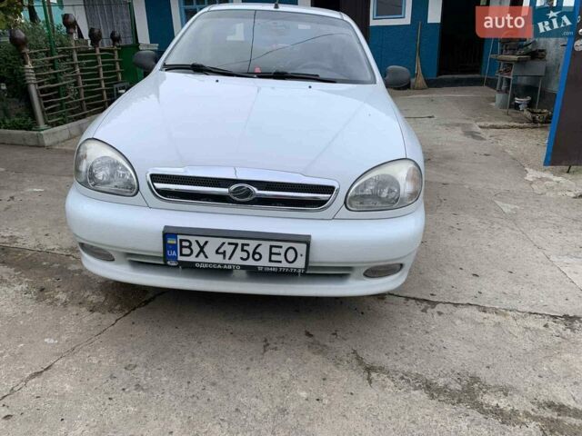Білий ЗАЗ Sens, об'ємом двигуна 1.3 л та пробігом 144 тис. км за 2700 $, фото 1 на Automoto.ua