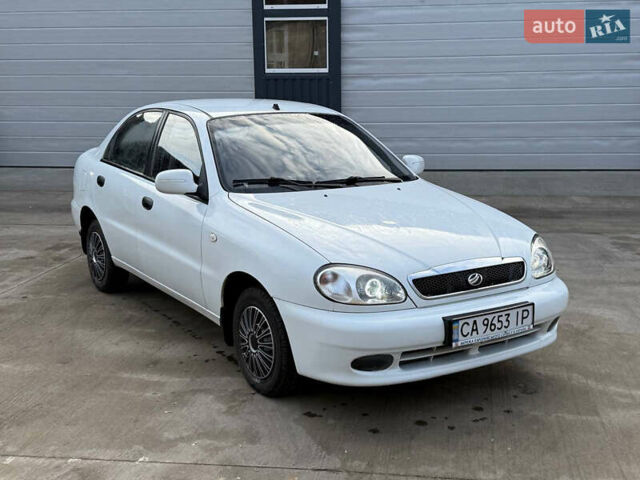Белый ЗАЗ Сенс, объемом двигателя 1.3 л и пробегом 79 тыс. км за 2550 $, фото 1 на Automoto.ua
