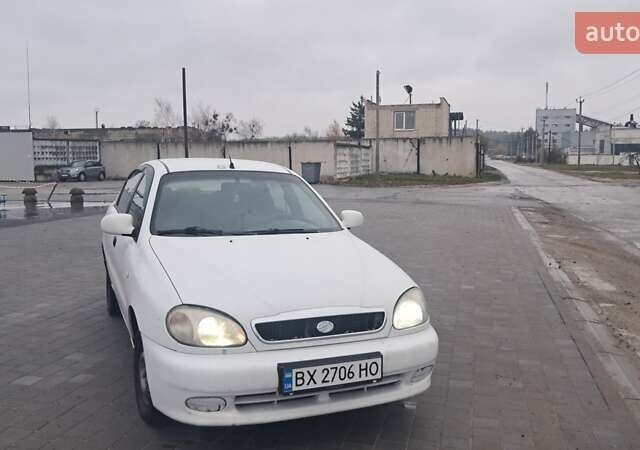 Белый ЗАЗ Сенс, объемом двигателя 1.3 л и пробегом 186 тыс. км за 1550 $, фото 1 на Automoto.ua