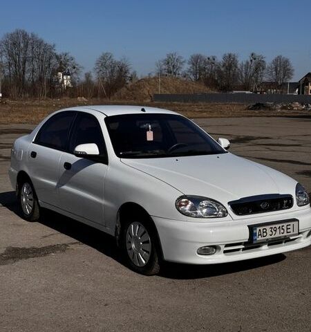 Білий ЗАЗ Sens, об'ємом двигуна 1.3 л та пробігом 69 тис. км за 3250 $, фото 1 на Automoto.ua