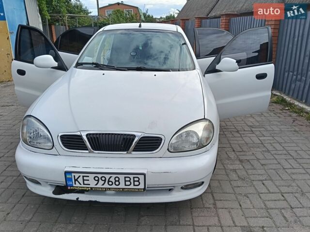 Білий ЗАЗ Sens, об'ємом двигуна 1.3 л та пробігом 130 тис. км за 1900 $, фото 1 на Automoto.ua