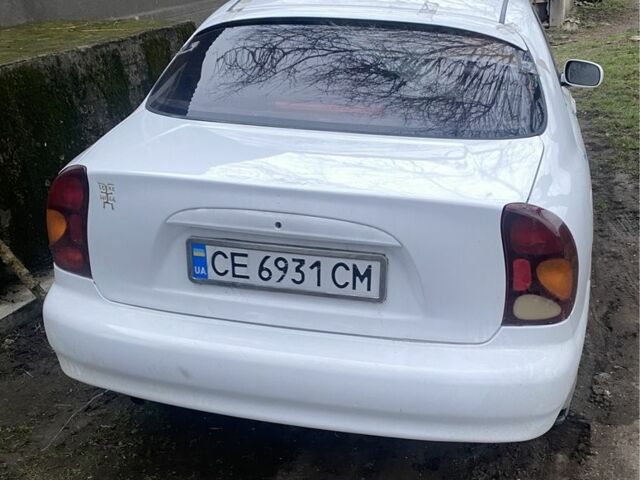 Білий ЗАЗ Sens, об'ємом двигуна 1.3 л та пробігом 150 тис. км за 610 $, фото 1 на Automoto.ua