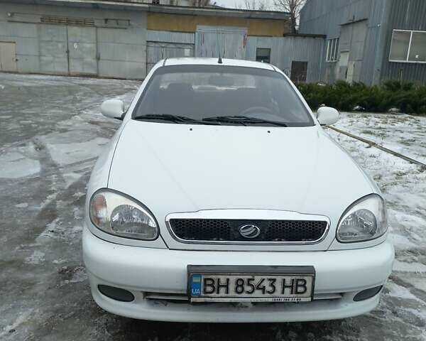 Белый ЗАЗ Сенс, объемом двигателя 1.3 л и пробегом 89 тыс. км за 3000 $, фото 1 на Automoto.ua