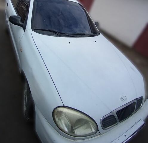 Белый ЗАЗ Сенс, объемом двигателя 1.3 л и пробегом 210 тыс. км за 1400 $, фото 1 на Automoto.ua