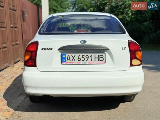 Білий ЗАЗ Sens, об'ємом двигуна 1.3 л та пробігом 110 тис. км за 2800 $, фото 1 на Automoto.ua