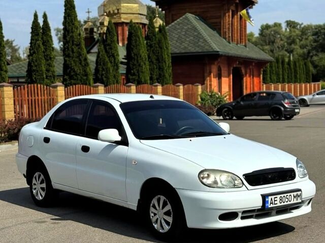 Белый ЗАЗ Сенс, объемом двигателя 1.3 л и пробегом 188 тыс. км за 2450 $, фото 1 на Automoto.ua