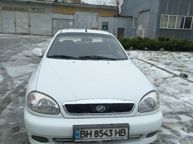 Белый ЗАЗ Сенс, объемом двигателя 0 л и пробегом 89 тыс. км за 3200 $, фото 1 на Automoto.ua