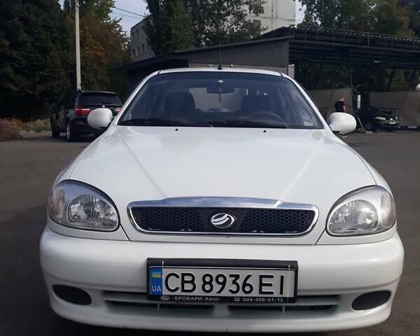 Белый ЗАЗ Сенс, объемом двигателя 1.3 л и пробегом 118 тыс. км за 3800 $, фото 1 на Automoto.ua