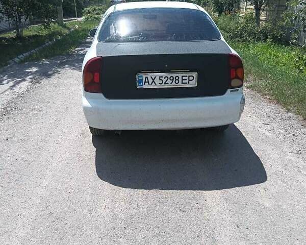 Білий ЗАЗ Sens, об'ємом двигуна 1.6 л та пробігом 186 тис. км за 4000 $, фото 1 на Automoto.ua