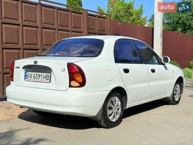 Белый ЗАЗ Сенс, объемом двигателя 1.3 л и пробегом 108 тыс. км за 2850 $, фото 1 на Automoto.ua