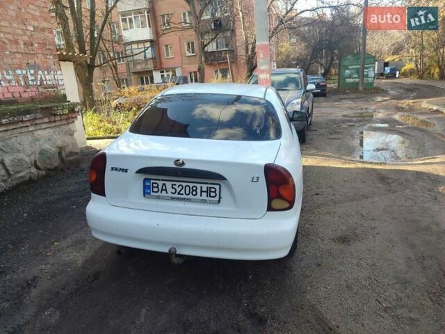 Белый ЗАЗ Сенс, объемом двигателя 1.3 л и пробегом 260 тыс. км за 2500 $, фото 1 на Automoto.ua