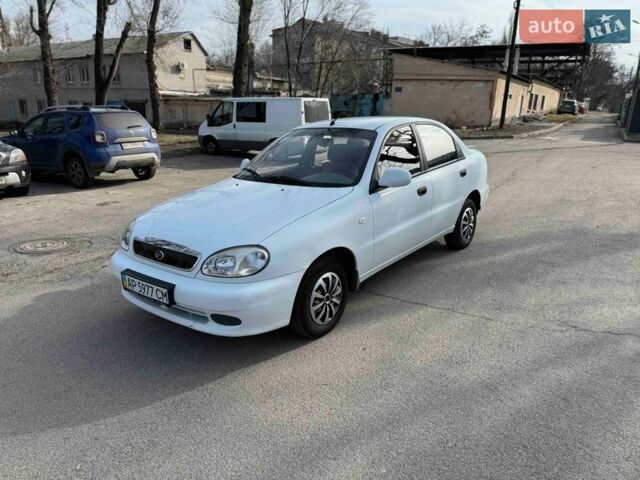 Білий ЗАЗ Sens, об'ємом двигуна 1.3 л та пробігом 97 тис. км за 1799 $, фото 1 на Automoto.ua