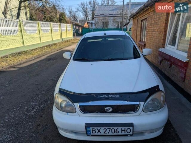 Белый ЗАЗ Сенс, объемом двигателя 1.3 л и пробегом 180 тыс. км за 2500 $, фото 1 на Automoto.ua