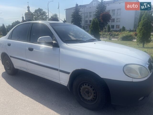Білий ЗАЗ Sens, об'ємом двигуна 1.3 л та пробігом 199 тис. км за 1800 $, фото 1 на Automoto.ua