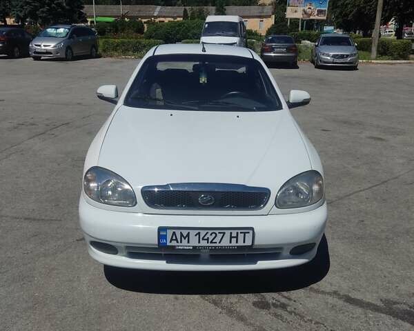 Білий ЗАЗ Sens, об'ємом двигуна 1.3 л та пробігом 82 тис. км за 1850 $, фото 1 на Automoto.ua