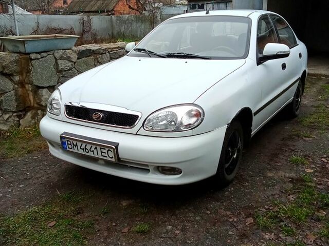 Білий ЗАЗ Sens, об'ємом двигуна 1.3 л та пробігом 94 тис. км за 2850 $, фото 1 на Automoto.ua