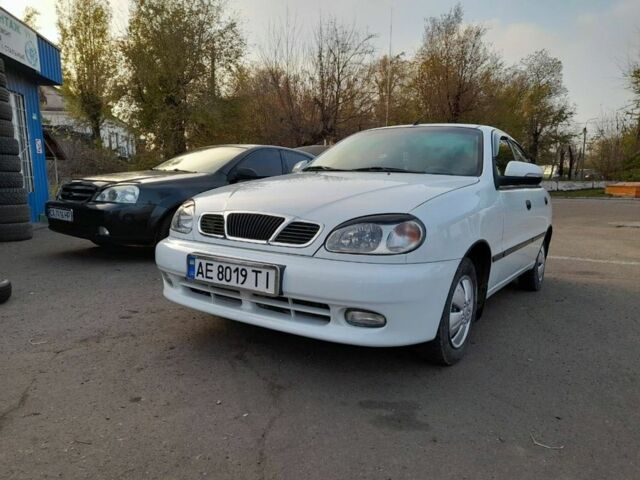 Белый ЗАЗ Сенс, объемом двигателя 1.3 л и пробегом 260 тыс. км за 3100 $, фото 1 на Automoto.ua