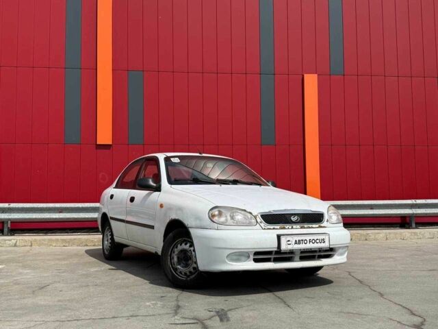 Білий ЗАЗ Sens, об'ємом двигуна 1.3 л та пробігом 308 тис. км за 2190 $, фото 1 на Automoto.ua