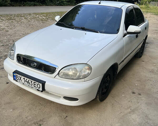 Білий ЗАЗ Sens, об'ємом двигуна 1.3 л та пробігом 182 тис. км за 2100 $, фото 1 на Automoto.ua