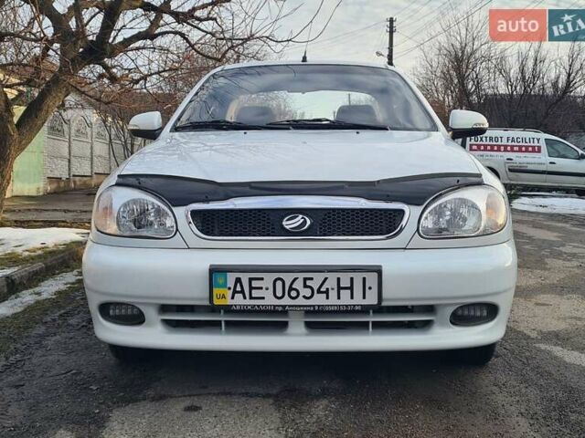 Белый ЗАЗ Сенс, объемом двигателя 1.3 л и пробегом 73 тыс. км за 2850 $, фото 1 на Automoto.ua