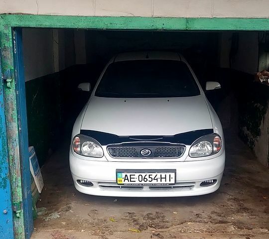 Белый ЗАЗ Сенс, объемом двигателя 1.3 л и пробегом 73 тыс. км за 2850 $, фото 1 на Automoto.ua