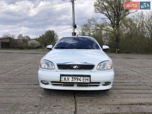 Білий ЗАЗ Sens, об'ємом двигуна 1.3 л та пробігом 220 тис. км за 1800 $, фото 1 на Automoto.ua