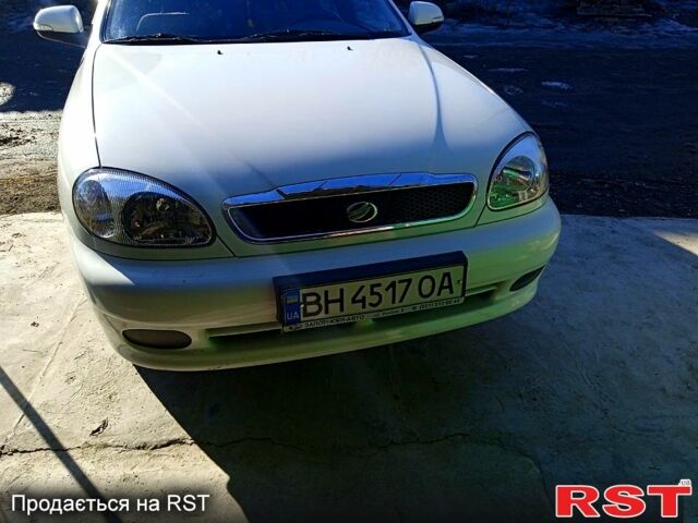 Білий ЗАЗ Sens, об'ємом двигуна 1.3 л та пробігом 211 тис. км за 3300 $, фото 1 на Automoto.ua