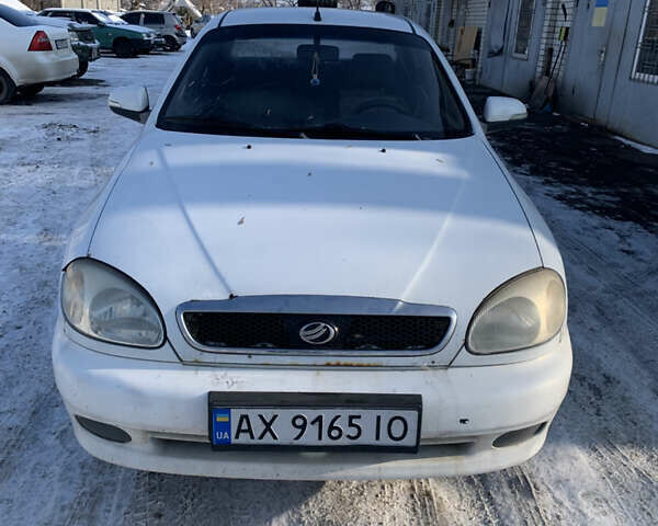 Белый ЗАЗ Сенс, объемом двигателя 1.3 л и пробегом 243 тыс. км за 1800 $, фото 1 на Automoto.ua